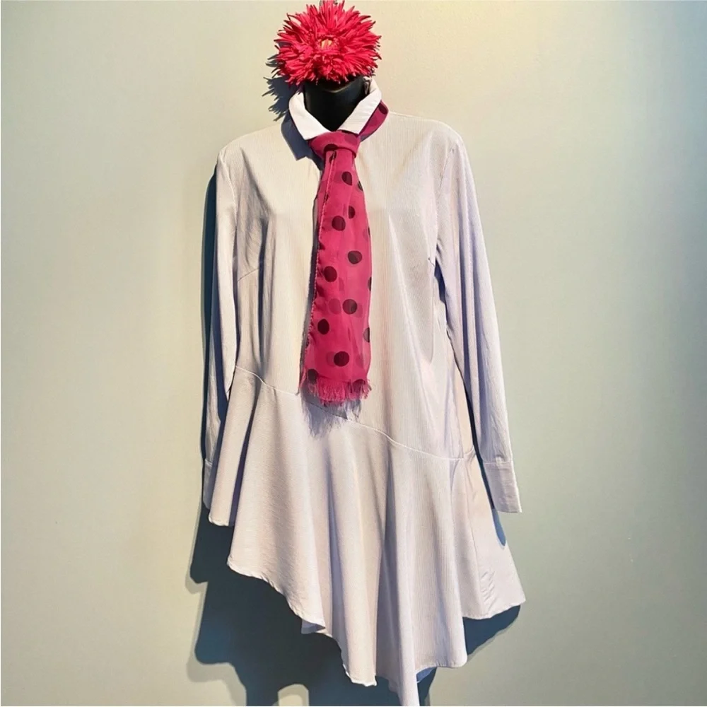 b.young Asymmetrical Dress Shirt size 8 - Picture 5 of 13